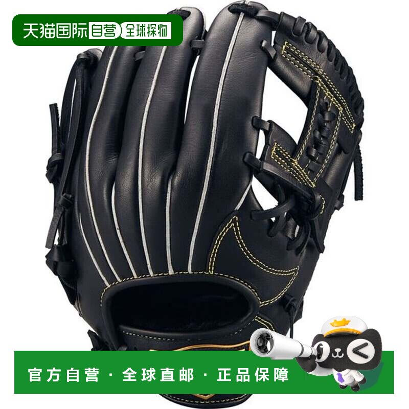 日本直邮ZETT JR 南希基格拉布软舵 黑色手套