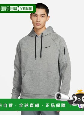 日本直邮 Nike 卫衣 黑色 运动休闲 DQ4835-010耐克长袖抓绒