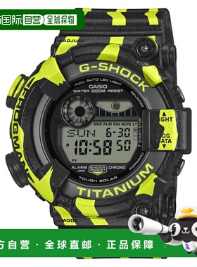 日本直邮G-SHOCK Frogman GW-8200TPF-1JR 黑色（毒箭蛙）GW-8200