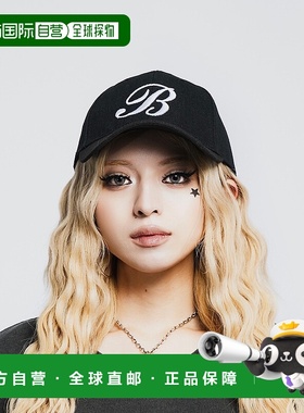 1h可退 日本直邮Killin' me good 男女同款 全棉刺绣棒球帽 B字母