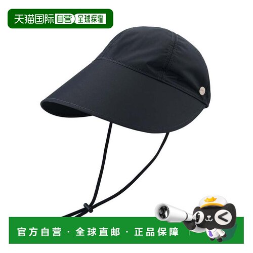 日本直邮Wpc 帽子 UVO UV宽檐帽 黑色