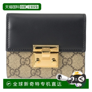 KLQIG 双折钱包 779799 女士 8575 日本直邮GUCCI Supreme
