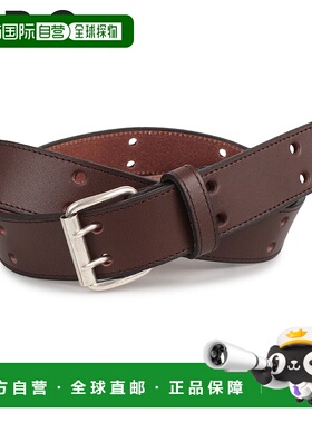 日本直邮APC APC 皮带 皮带男士CEINTURE MARC 棕色 PXBID-H65193