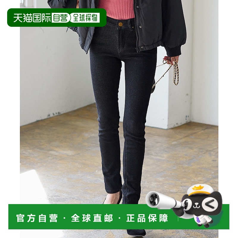 【日本直邮】KOBE LETTUCE 女士 牛仔长裤・牛仔裤潮牌 时尚百搭