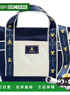 日本直邮Wilson 网球包 Bear JPN 系列迷你手提包 BEAR JPN COLLE