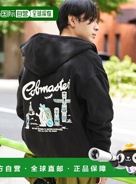 1h可退 日本直邮COBMASTER × titicaca 男女同款 背景图腾印花半