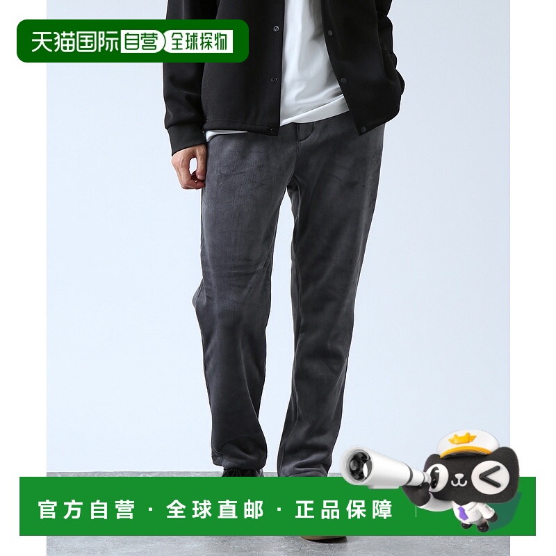 1h可退 日本直邮B.C STOCK男装高弹束脚灯芯绒裤 保暖机能风 2503