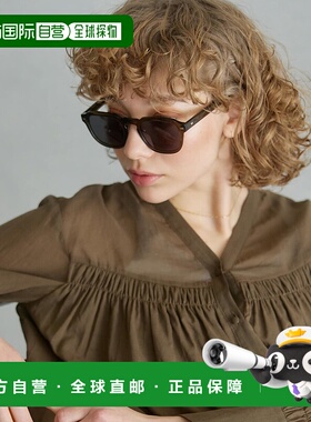 1h可退 日本直邮JIMMY FAIRLY 女士 复古风 轻便太阳镜 UW45P485C