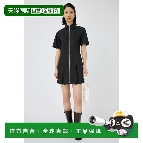 日本直邮STITCH WORK FIT 迷你连衣裙