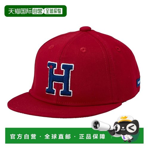 日潮跑腿Mikihouse 儿童防晒帽子 (02) Red ＳＳ（46-48cm）71-91