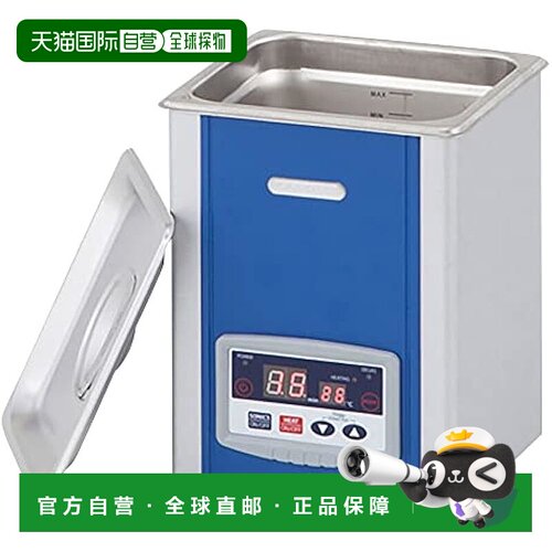 【日本直邮】亚速旺 声波清洗器 AS12GTU /1-1628-01超声波