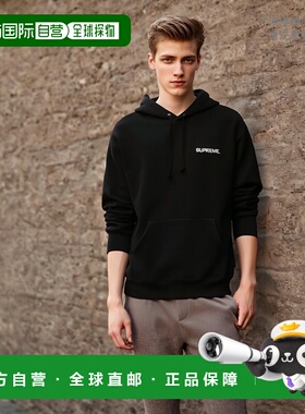 日本直邮Supreme 连帽衫黑色男士女士 SUPREME DROP8 019 黑色