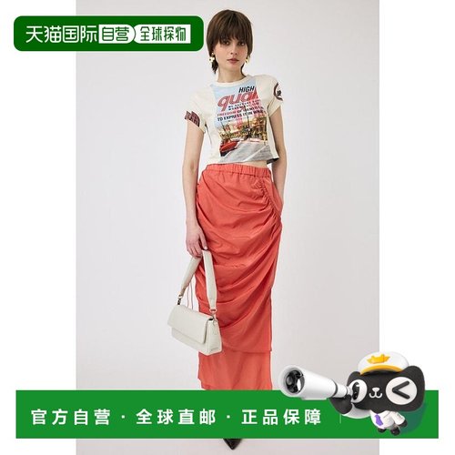 日本直邮SLY DRAWSTRING GATHER 裙子 [SL3994EW025489]