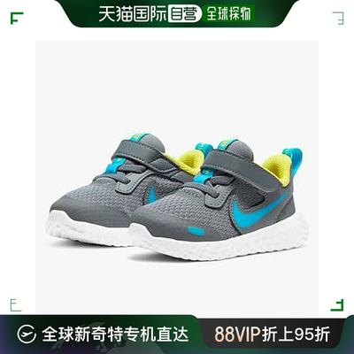 日本直邮Nike 耐克 儿童 运动鞋 BQ5673-019