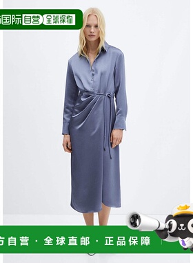 日本直邮MANGO 连衣裙 LILY MA1658EW32272