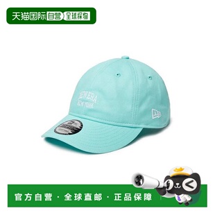 日本直邮NEW ERA 学院标志纽扣帽 [NE3448DM008790] 白色