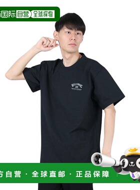 日本直邮BILLABONG FIRMA STRETCH男士半袖T恤 [BE01A858] 黑色