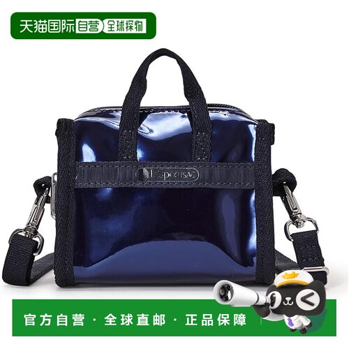 【日本直邮】LeSportsac单肩包 MIR MICRO BAG/2301/蓝宝石手拿包