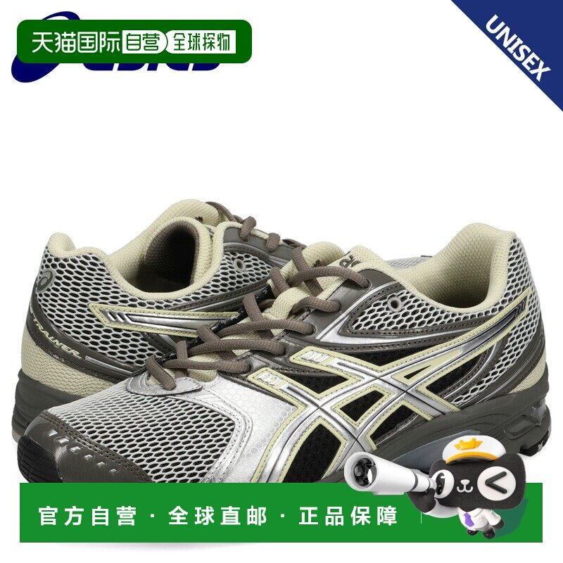 日本直邮ASICS GEL-DS TRAINER 14 男士运动鞋灰色1203A607-020 - 实物图