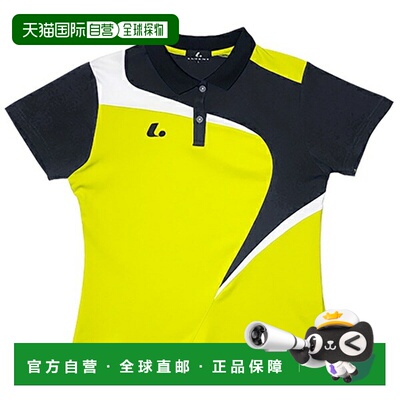 日本直邮LUCENT 女士短袖网球比赛服XLP9073