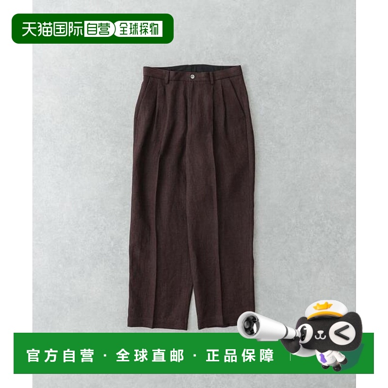 1h可退 日本直邮官方授权 URBAN RESEARCH new basic 亚麻褶皱休