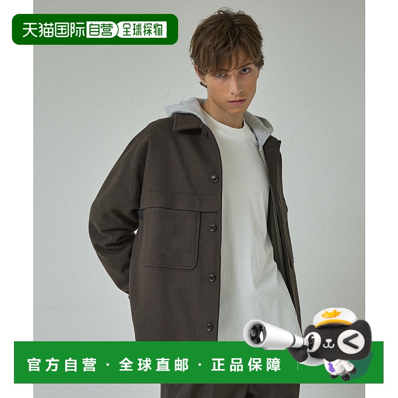 1h可退 日本直邮ABAHOUSE CPO 羊毛夹克 休闲外套