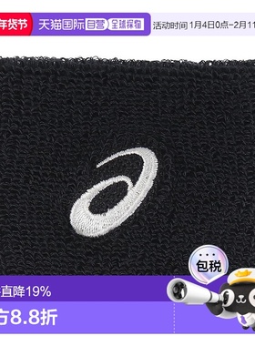 日潮跑腿Asics亚瑟士 儿童款护腕 黑色 F 3034A093.001