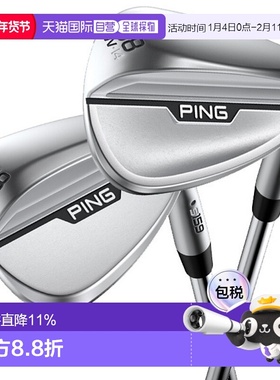 1h可退 日本直邮PING高尔夫球杆官方新款男女切杆S159 N.S.PRO MO