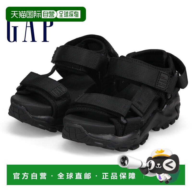 日本直邮GAP 儿童运动凉鞋女孩和男孩厚底儿童鞋凉鞋青少年易于行
