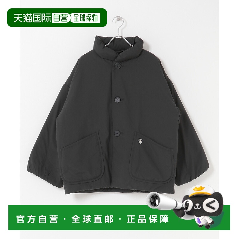 1h可退 日本直邮ORCIVAL 女装 立领中棉夹克 宽松半拉链设计 3DeF