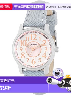 【日本直邮】J Axis精工 手表 25L1360-BL 女孩 蓝色新款