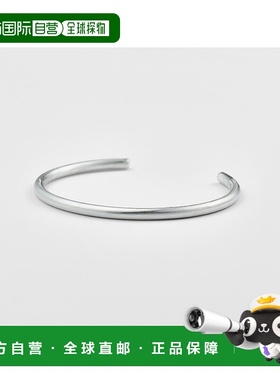 日本直邮日潮 agete 阿卡朵银手镯开口款