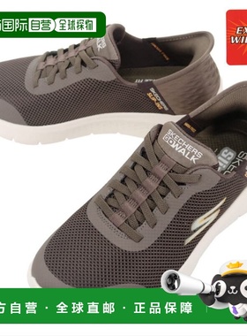 日本直邮SKECHERS Go Walk Flex 运动鞋棕色BRW216324WW