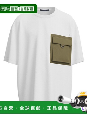 1h可退 日本直邮TATRAS 男士宽松版型T恤 MTLA25S8008M