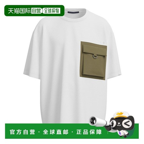 1h可退 日本直邮TATRAS 男士宽松版型T恤 MTLA25S8008M