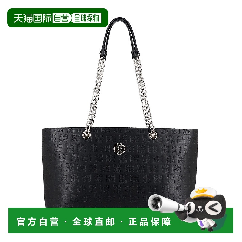 1h可退 日本直邮GYDA 女士A4大容量单肩包 圆形金属装饰 GYB305