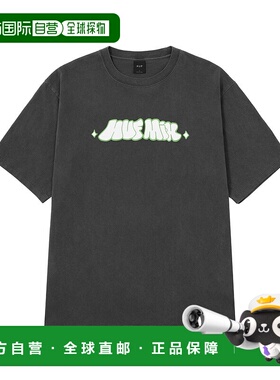 1h可退 日本直邮HUF 男女同款彩色印花短袖T恤 25M_TS80234