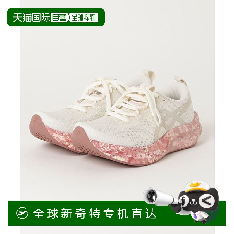 日本直邮Asics NOOSA TRI 16 舒适耐磨 低帮跑步鞋 女款 白色