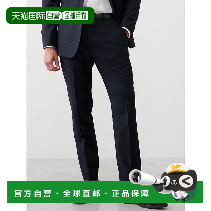 1h可退 日本直邮BANANA REPUBLIC 男装 修身 优质羊毛混纺 西裤 8