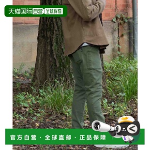 1h可退 日本直邮gym master 10oz轻质弹力牛仔烘焙裤 春夏秋冬四