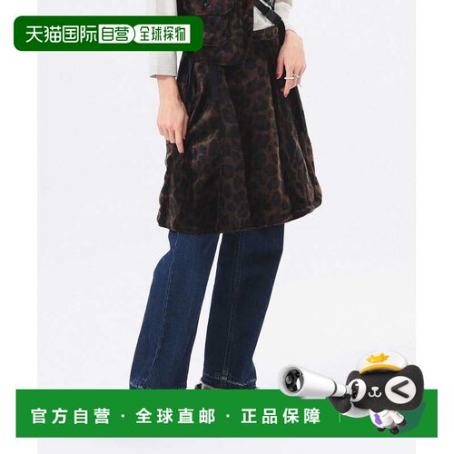 1h可退 日本直邮Engineered Garments 女装 薪丈 可调节腰围 绞结