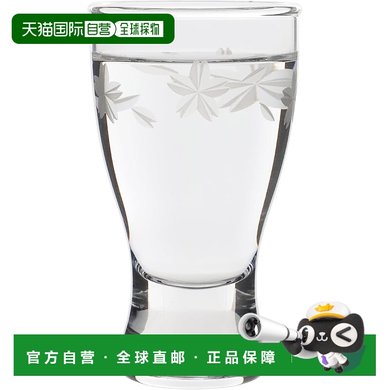【日本直邮】东洋佐佐木 冷酒杯樱花图案75ml日本制 09453-J444