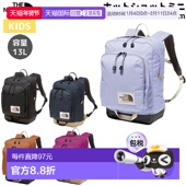 休闲背 North 日本直邮The Mini Face Shot 青少年四季 Hot 13L