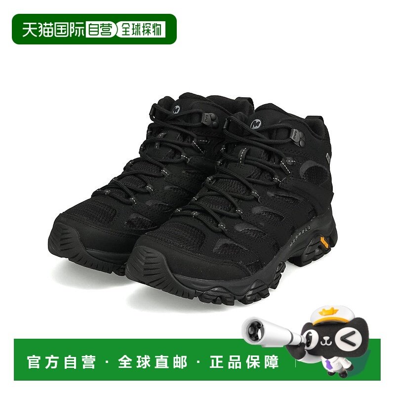 日本直邮Merrell 男士徒步鞋防水防滑中帮高帮登山鞋 Moab 3 Synt