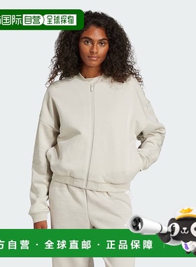 日本直邮adidas  Essentials Contemporary Logo 轰炸机夹克