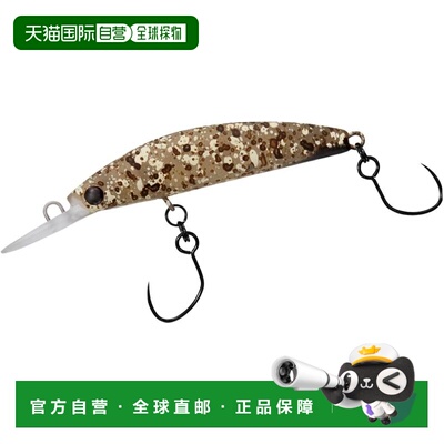 【日本直邮】达亿瓦 双离合 60F1 插头 C&R 定制 Keimura Caddis
