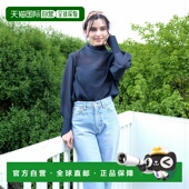 衬衫 1h可退 315003100 Anna 女士轻薄高领长袖 日本直邮Rouge vif