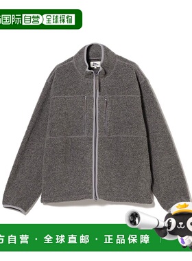 1h可退 日本直邮Pilgrim Surf+Supply 男装 宽松版型 拉链立领 仿