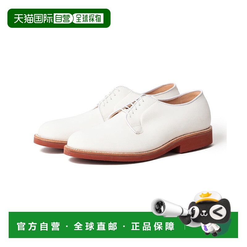 1h可退 日本直邮ALDEN X BEAMS PLUS 男士 牛革平头鞋 3832004333