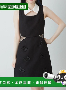 1h可退 日本直邮Ank Rouge女士腰部薄纱无袖连衣裙 403030092400